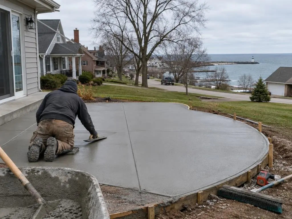 Concrete Patios in Sheboygan, WI