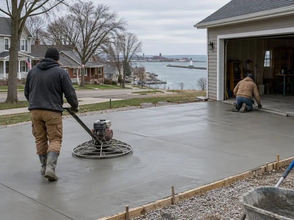 Garage Floors & Slabs in Sheboygan, WI