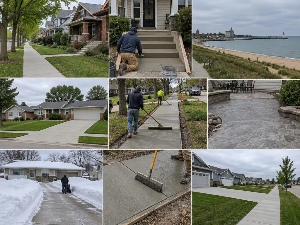 Sidewalks & Steps in Sheboygan, WI